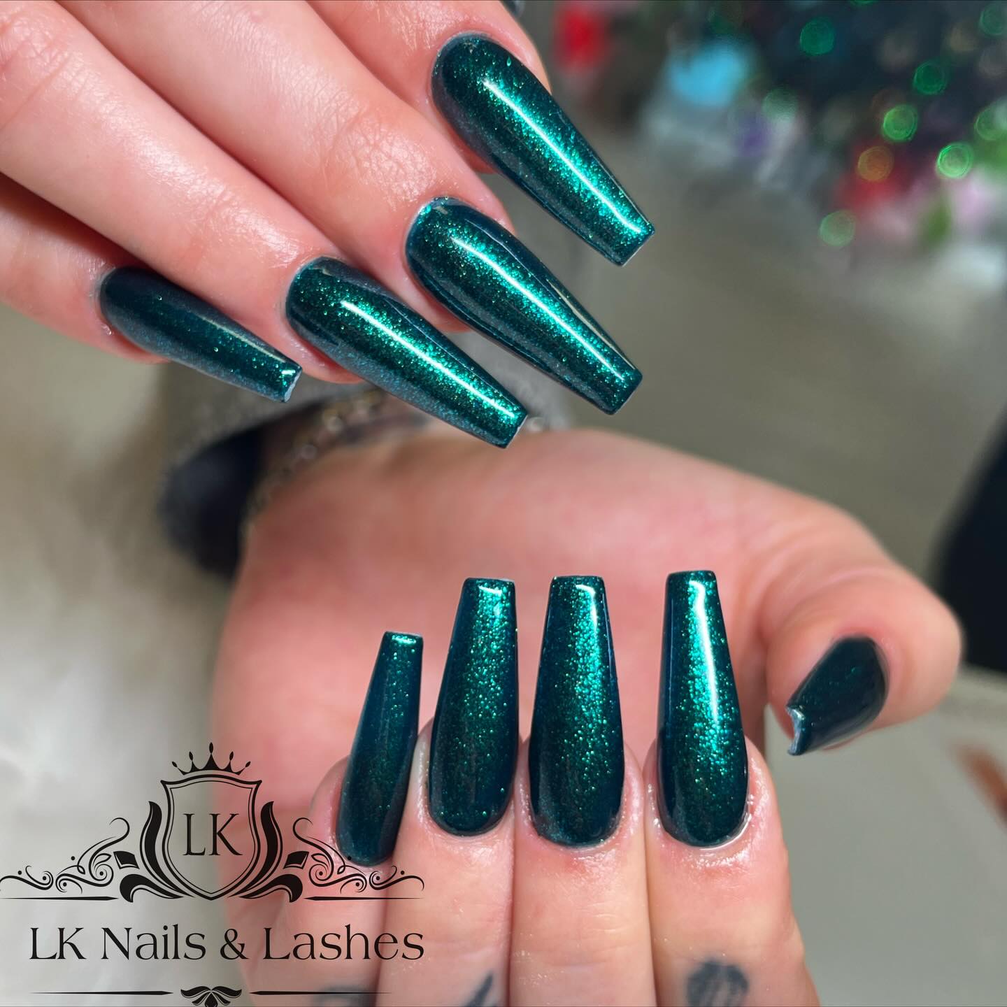 Pediküre mit Massage